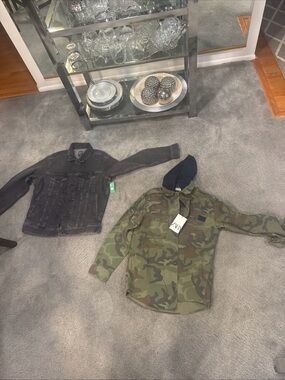 Lot of 2 Boys Jackets Zara Brand & Gap NWT